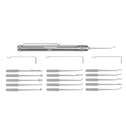 Southord NPS-2000 – Kit de crochetage stylo (20 pièces)