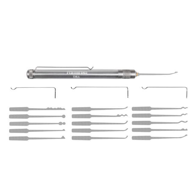 Southord NPS-2000 – Kit de crochetage stylo (20 pièces)