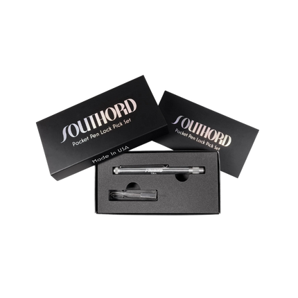Southord NPS-2000 – Kit de crochetage stylo (20 pièces)