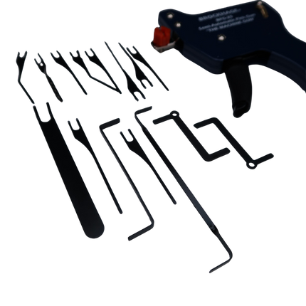 Brockhage BPG-25 – pistolet de crochetage semi-automatique