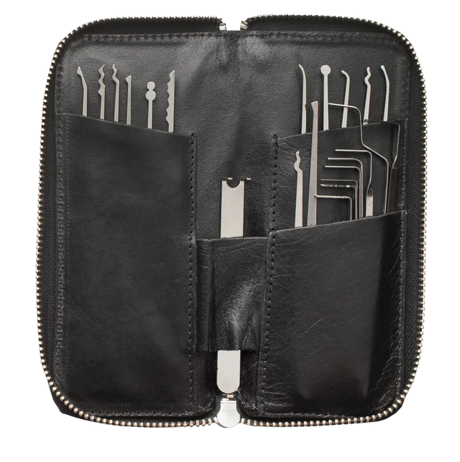Southord M2000B – Kit de crochetage ultra-fin - 22 pièces - épaisseur 0,5mm
