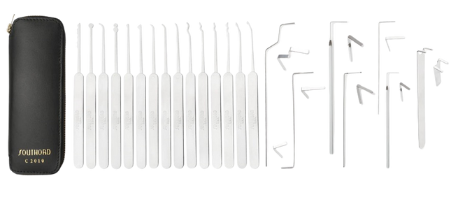 Kit de crochetage Southord (22 pièces)