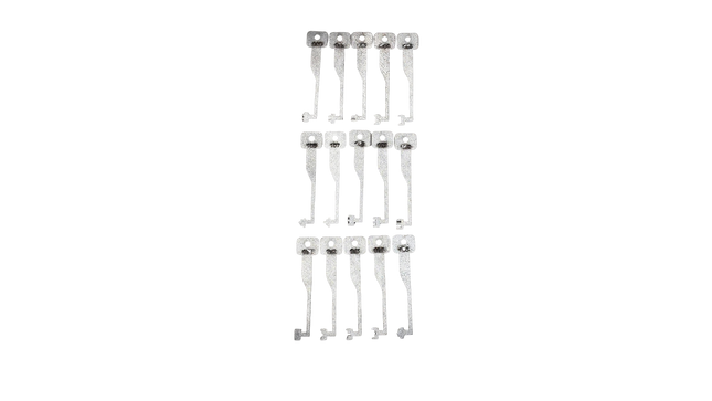 Kit de crochetage 15 pièces pour (anciennes) serrures à gardes – 3 pattes
