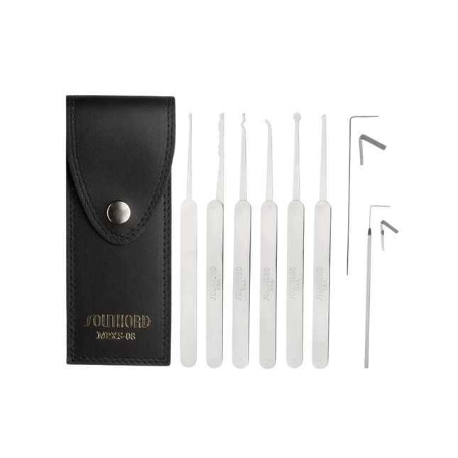 Kit de crochetage SouthOrd 8 pièces – PXS-08