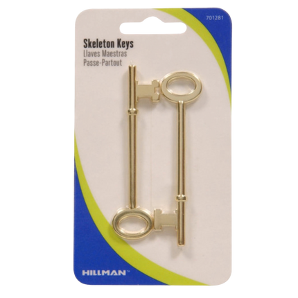 Kit de crochetage pour serrures anciennes – Skeleton keys