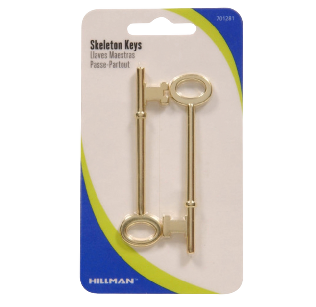 Kit de crochetage pour serrures anciennes – Skeleton keys