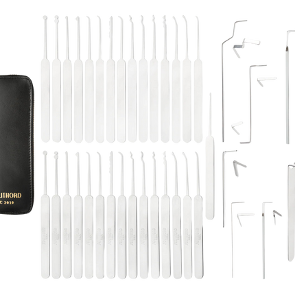 Kit de crochetage Southord (37 pièces, slim-line)