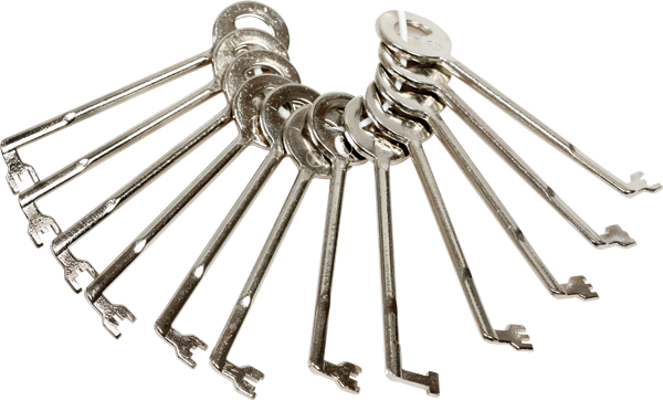 Kit 12 pièces pour anciennes serrures Chubb – Type « K »