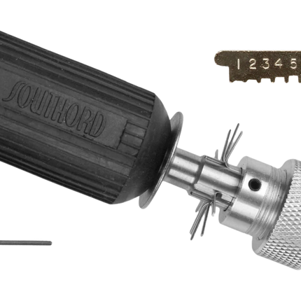 Tubular pick 7 goupilles
