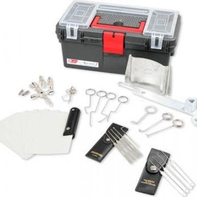 Kit de crochetage professionnel