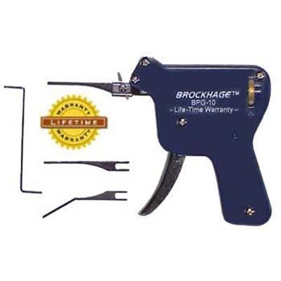 Pistolet de crochetage Brockhage BPG-10