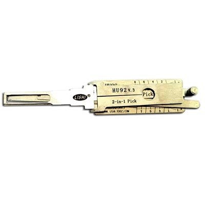HU92 V.3 2 en 1 – outil d'ouverture de voiture BMW