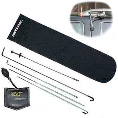 Kit pour ouvrir votre portière de voiture sans clé !