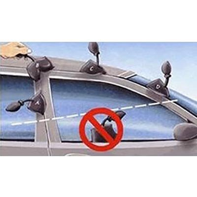 Air-wedge - Ouvrir une portière de voiture sans clé