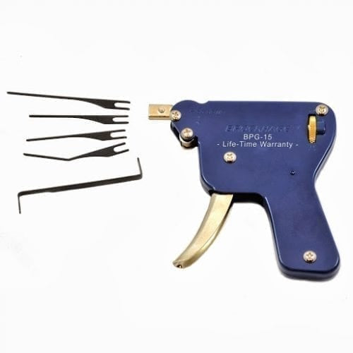 Pistolet de crochetage Brockhage BPG-15 (adapté aux débutants !)
