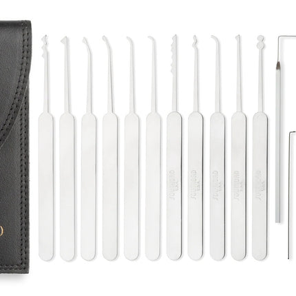 Kit de crochetage Southord (15 pièces, slim-line)