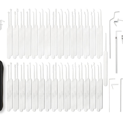 Kit de crochetage Southord (74 pièces, slim-line)