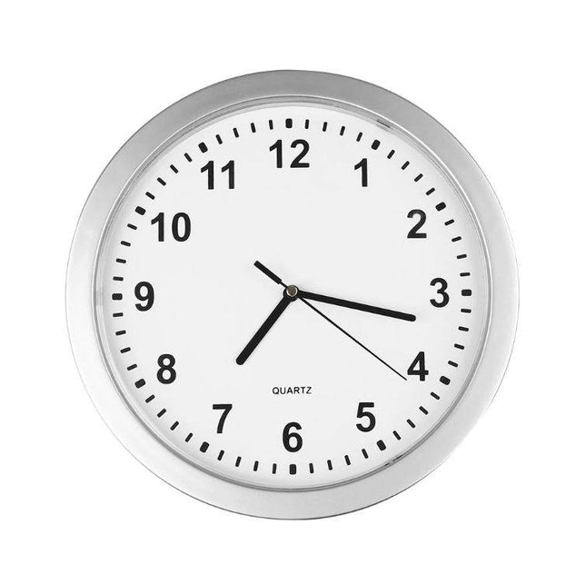 Coffre-fort secret en horloge