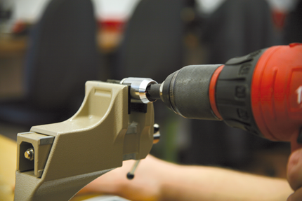 Fraise pour serrures tubulaires (Tubular Lock Cutter)