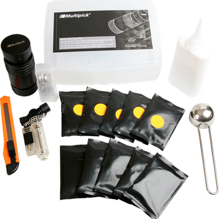 Reproduisez vous-même vos clés sur place avec ce kit !