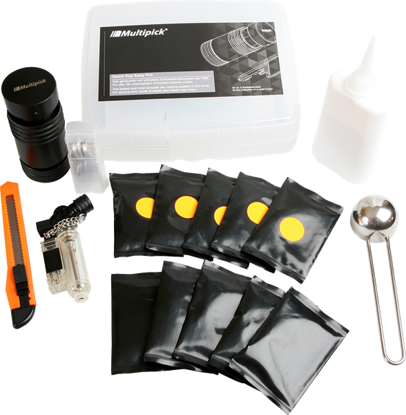 Reproduisez vous-même vos clés sur place avec ce kit !