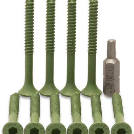Vis extractrices V-PRO 4,2 mm (10 pièces) – Multipick