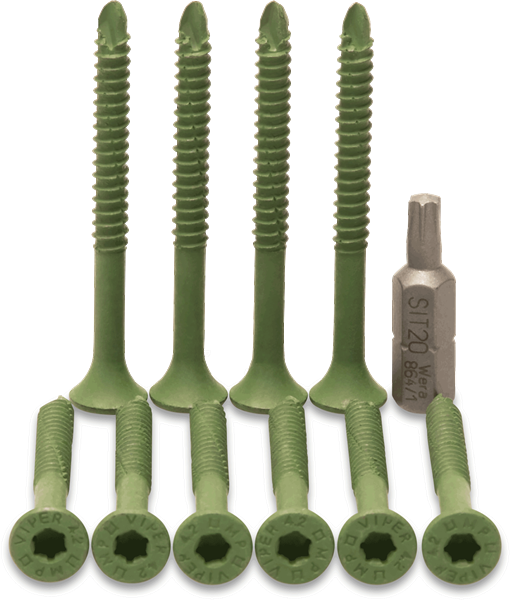 Vis extractrices V-PRO 4,2 mm (10 pièces) – Multipick