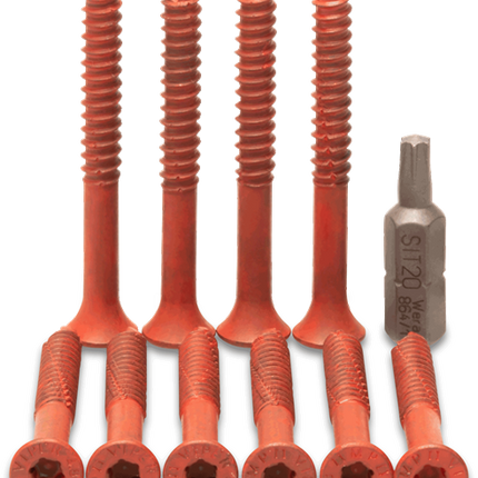 Vis extractrices V-PRO 4,8 mm (10 pièces) – Multipick