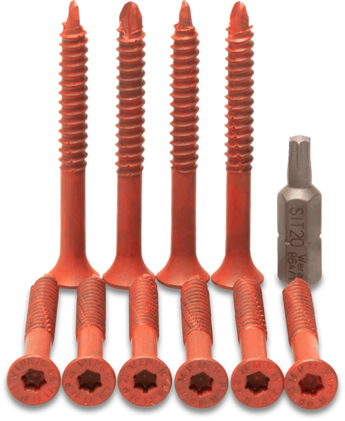 Vis extractrices V-PRO 4,8 mm (10 pièces) – Multipick