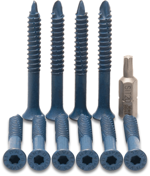 Vis extractrices V-PRO 5,5 mm (10 pièces) – Multipick