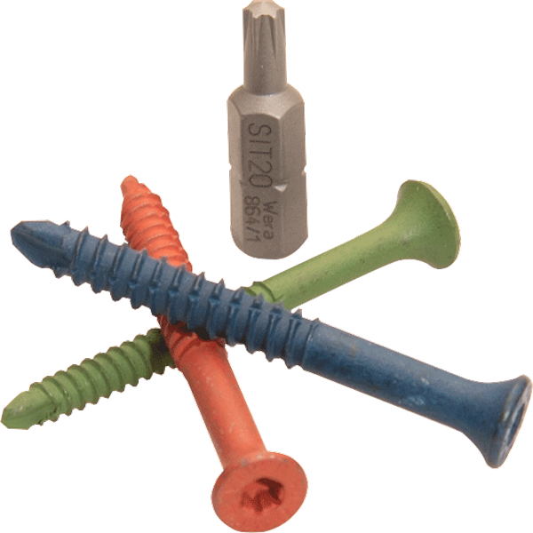 Vis extractrices V-PRO 5,5 mm (10 pièces) – Multipick