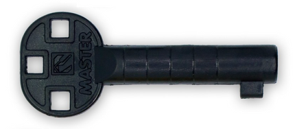 Clé de chantier plastique courte