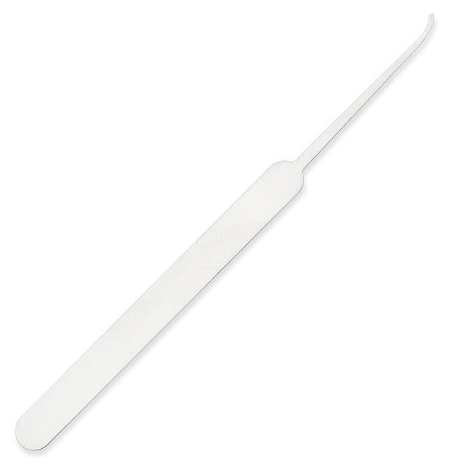 Crochet légèrement courbé (hook)