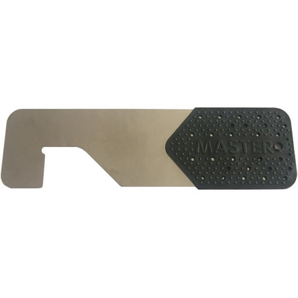 Carte de crochetage en forme de L avec poignée noire