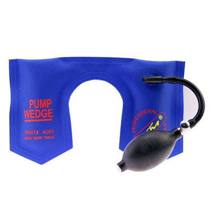 Coussin gonflable (pump wedge) en U