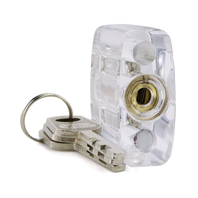 Cadenas d'entraînement disque transparent